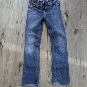 Silver Elyse Slim Boot 26/33